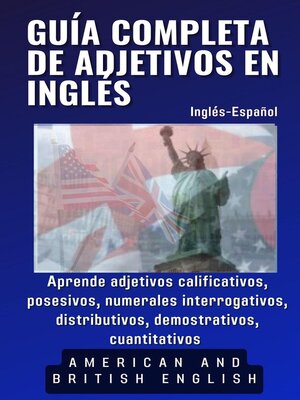 cover image of Guía completa de adjetivos en inglés